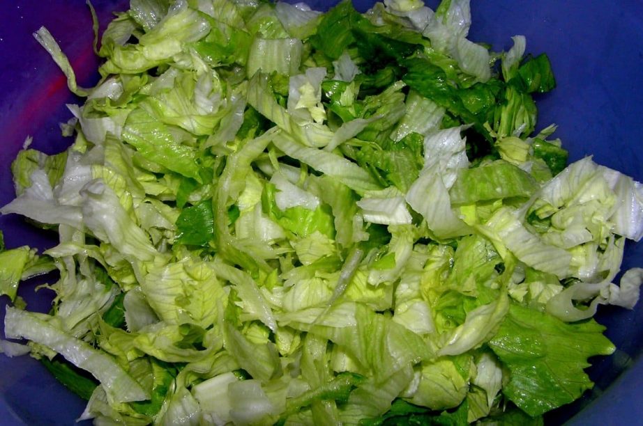 Как приготовить салат “Айсберг”