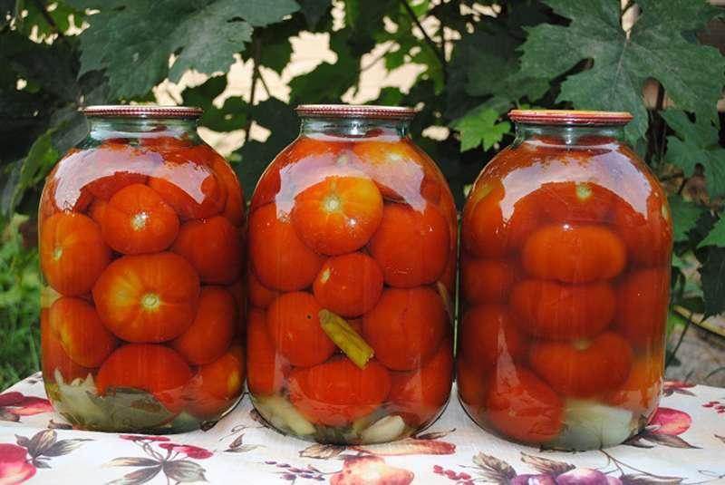 Маринованные сладкие помидоры на зиму: классический рецепт