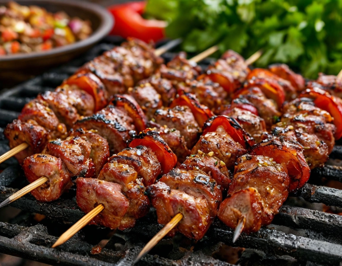 Сколько жарить шашлык из свинины