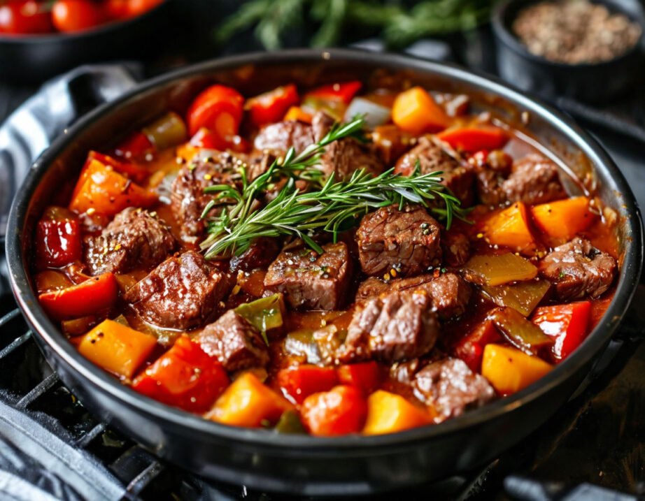 Сколько тушить говядину с овощами? Сколько тушить говядину с овощами
