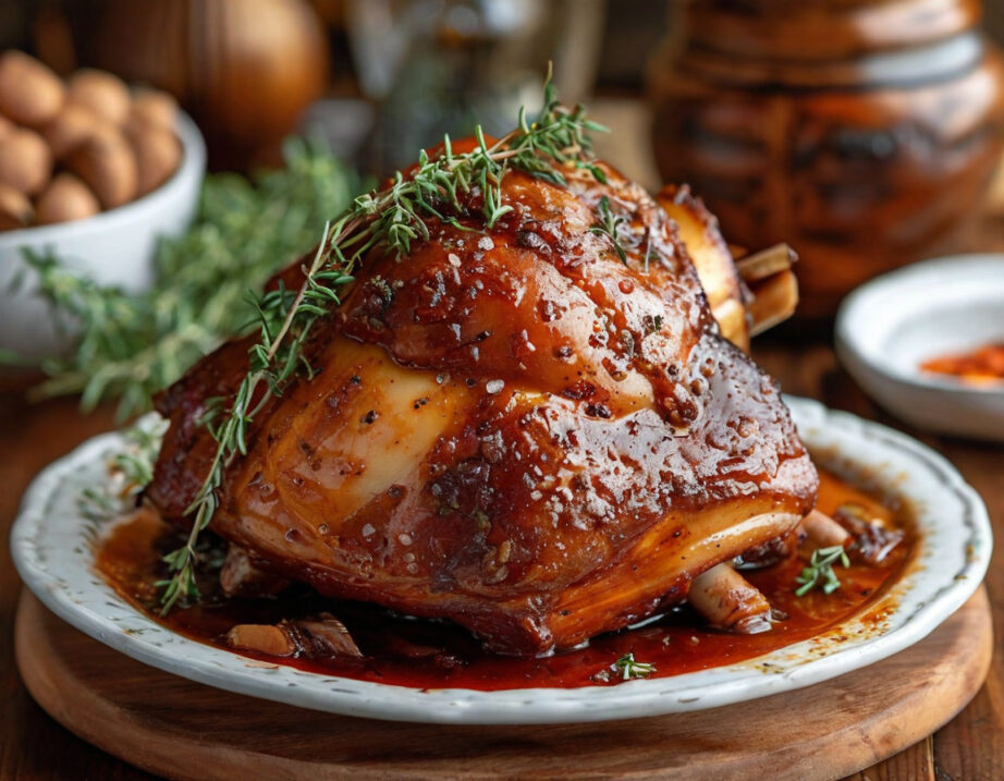 Сколько варить свиную рульку