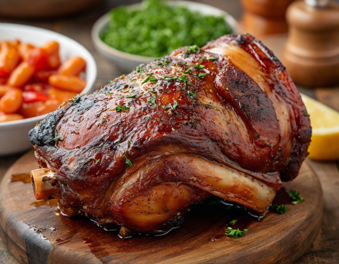 Сколько варить свиную рульку