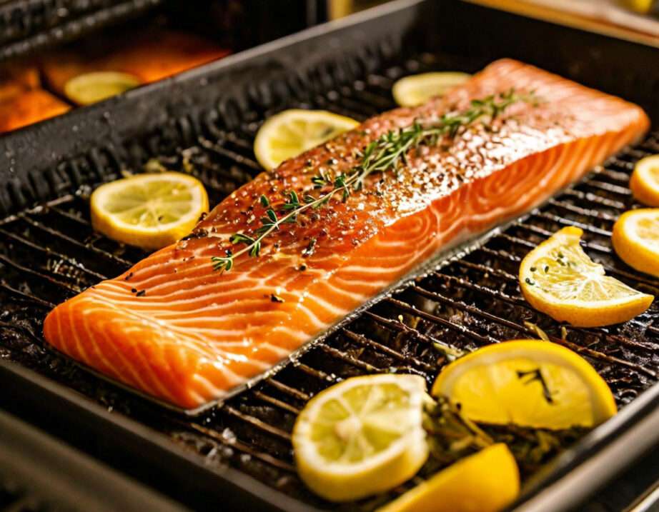 Сколько запекать лосось в духовке