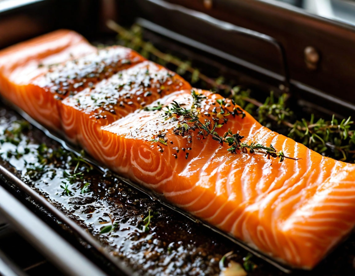 Сколько запекать лосось в духовке