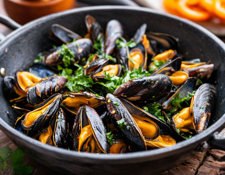 Сколько варить мидии