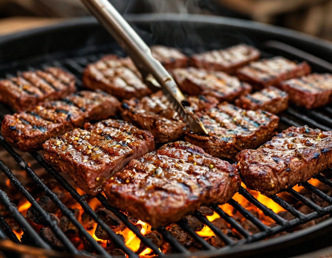 Маринование мяса для гриля