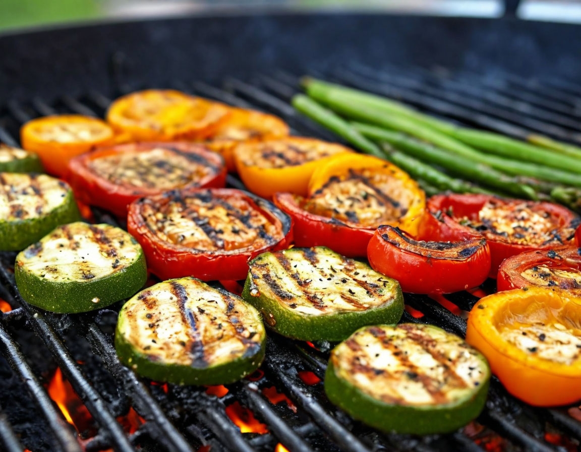 Какие овощи идеально подходят для гриля