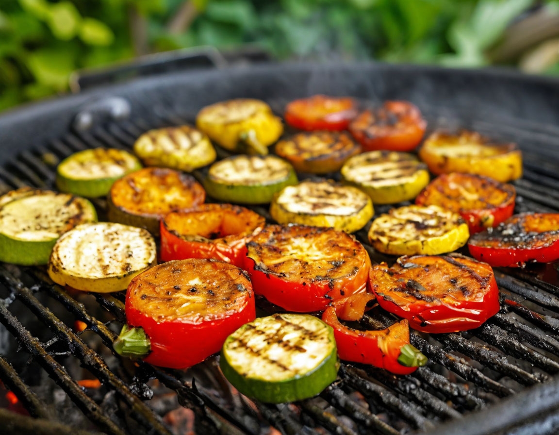 Какие овощи идеально подходят для гриля