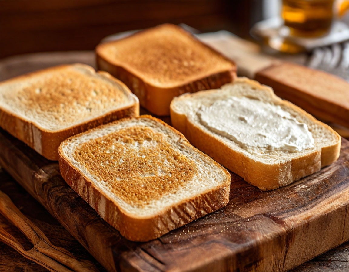 Какой хлеб лучше для тостов