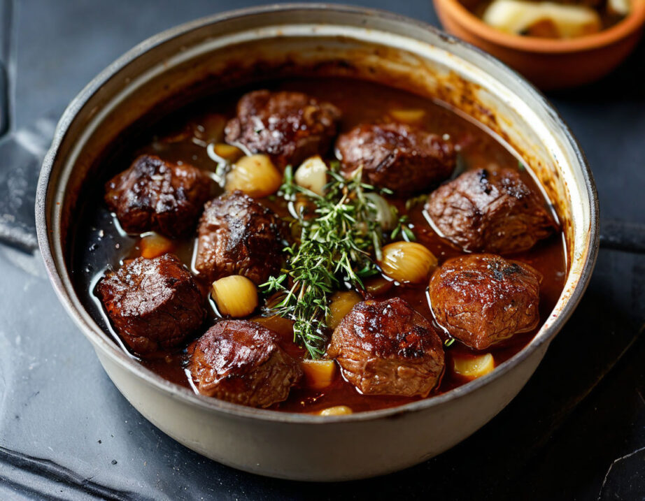 Говяжьи щечки в вине: время тушения