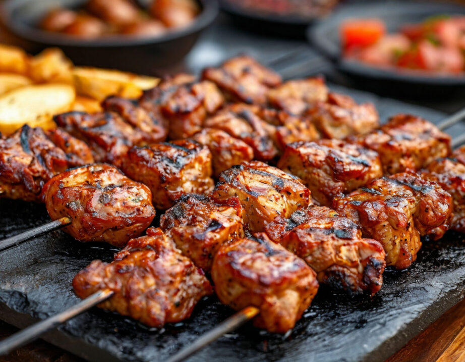 Сколько жарить шашлык из свинины