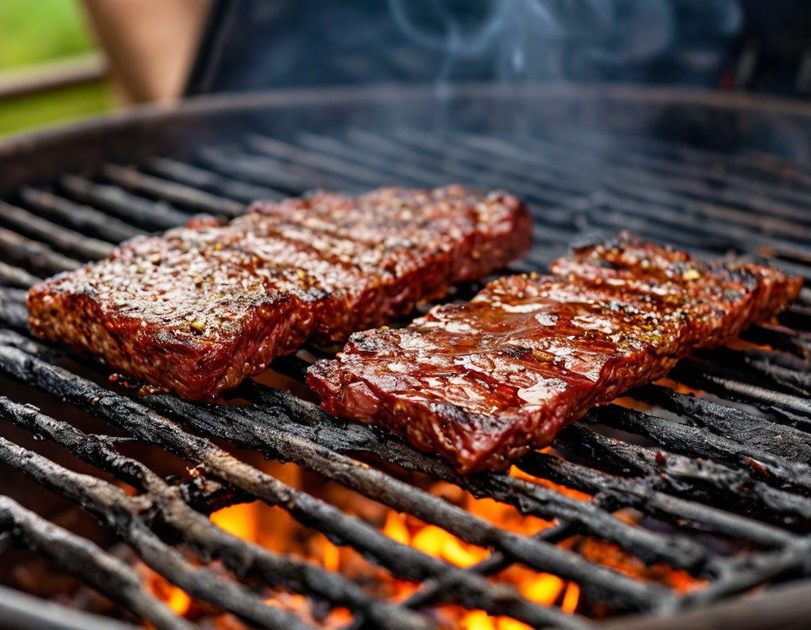 Как избежать сухого мяса на гриле