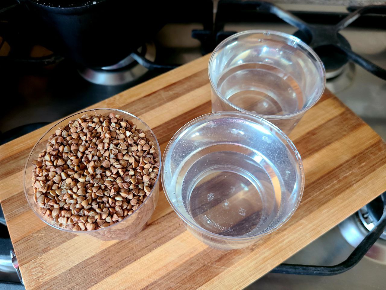 Сколько варить гречку