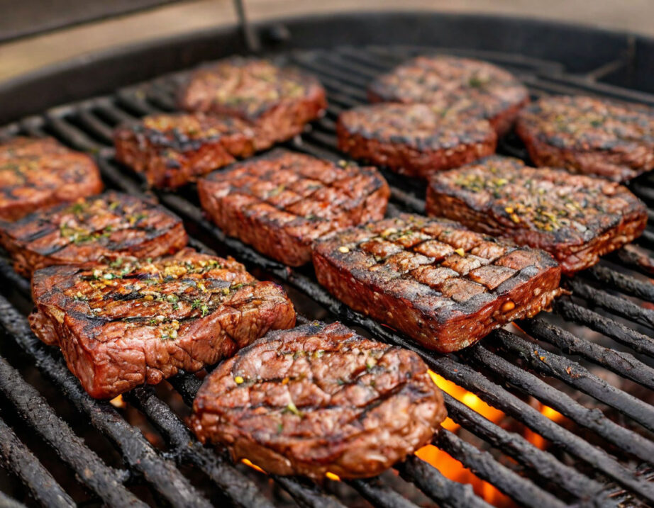 Как избежать сухого мяса на гриле
