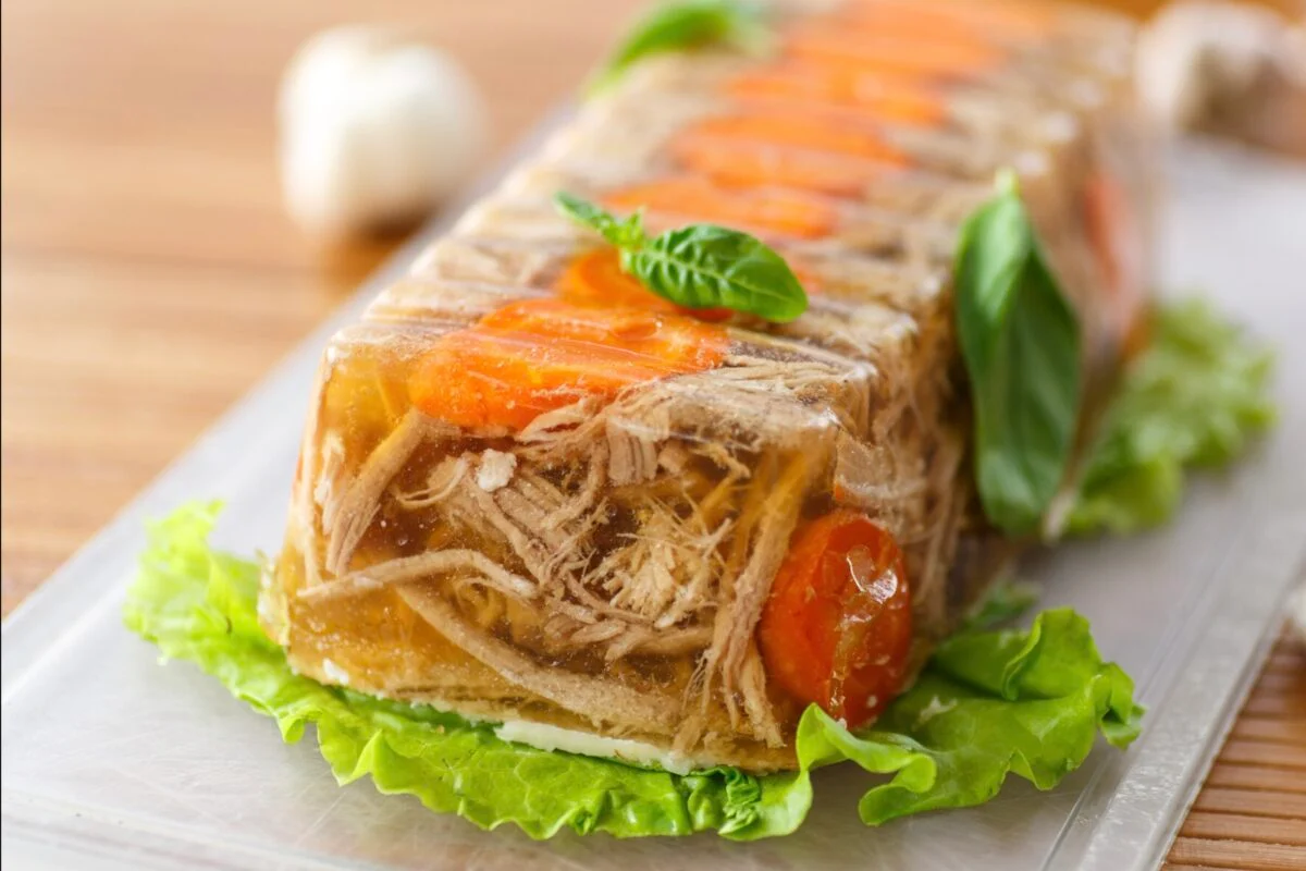 Сколько варить холодец