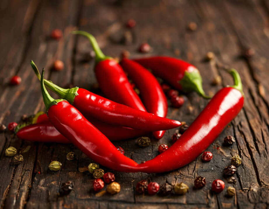 перцы чили