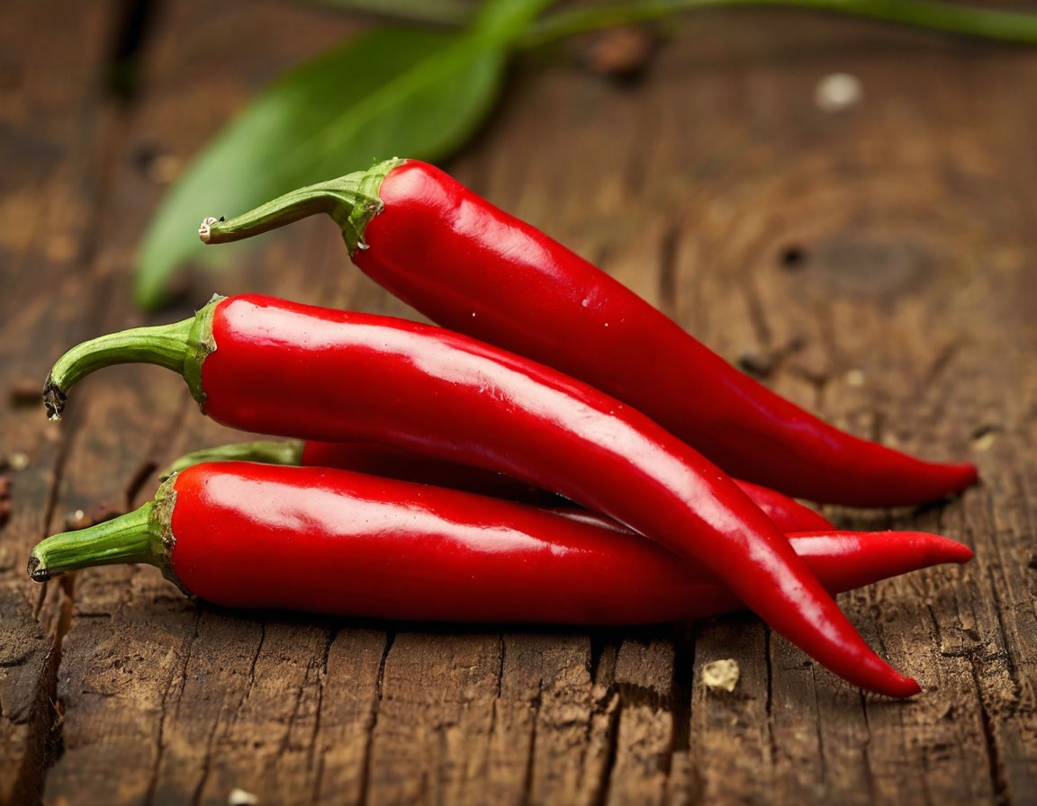 перцы чили