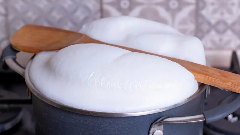 Каша убежала из кастрюли: примета