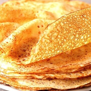 Найти пузырь на блине: примета