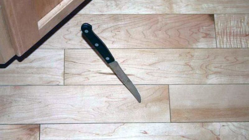 Уронил нож: примета