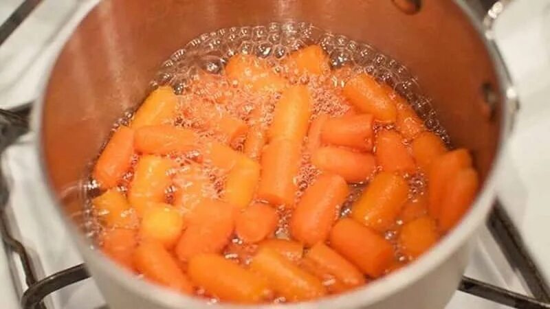Сколько времени нужно варить морковь?