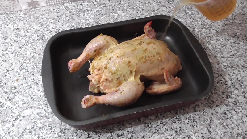 Как не пересушить курицу в духовке