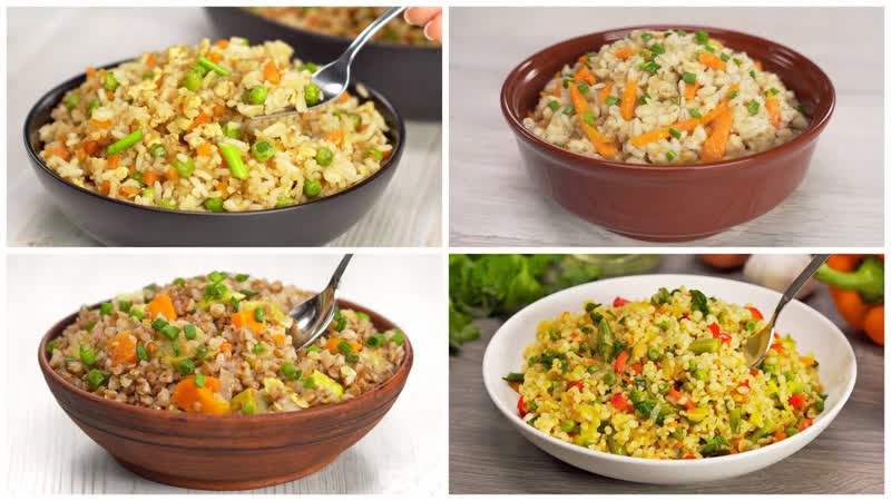 Как готовить блюда из круп