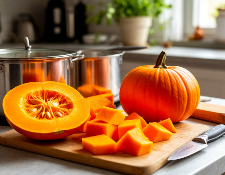 Сколько варить тыкву? Сколько варить тыкву?