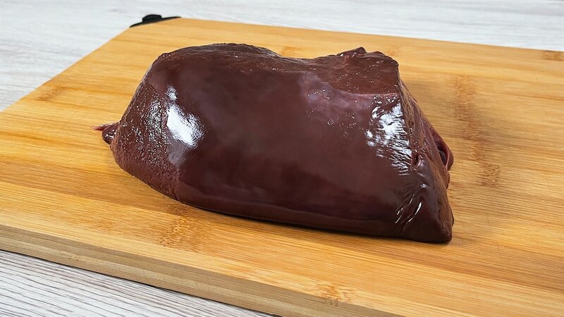 Говяжья печень