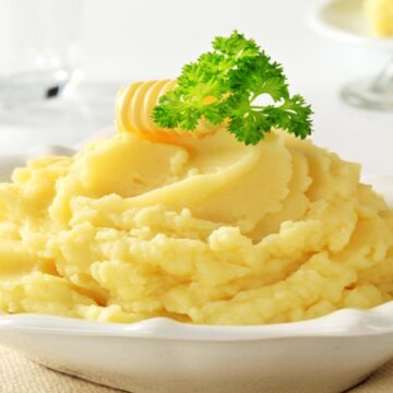 Картофельное пюре