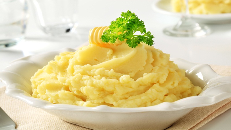 Картофельное пюре