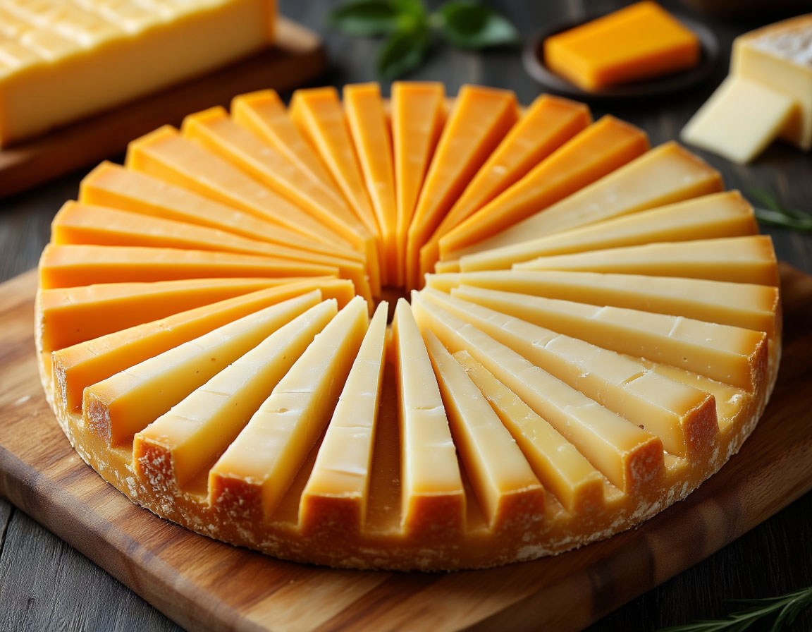 Сырная нарезка