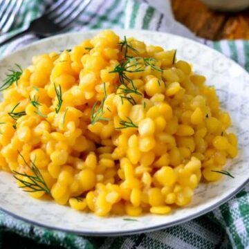 Как и сколько варить горох