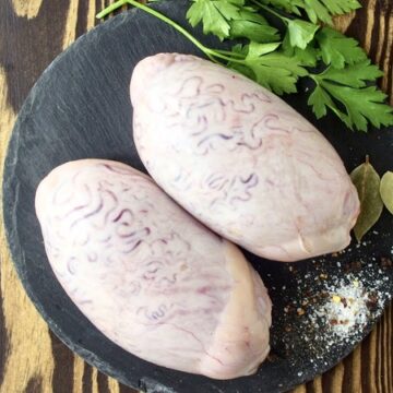 телячьи яйца