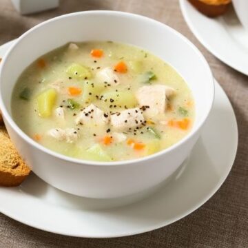 Суп со сливками