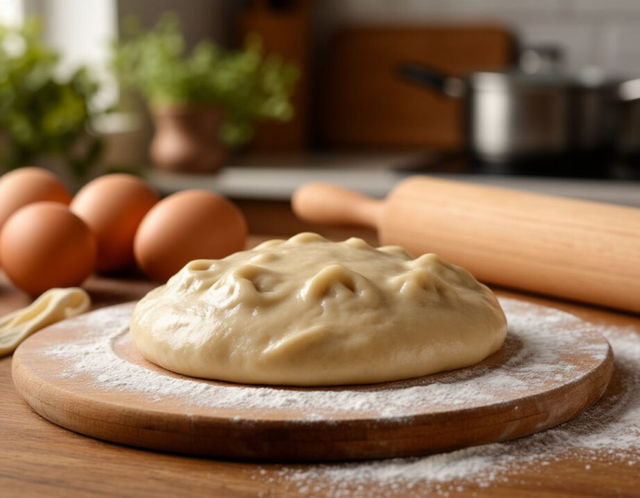 Как сделать тесто для вареников