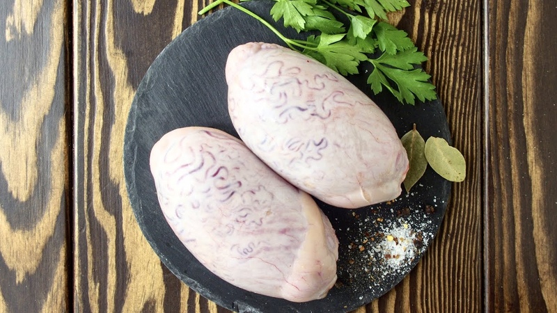 телячьи яйца