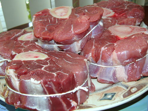 Телячьи ножки