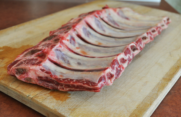 Говяжьи ребра