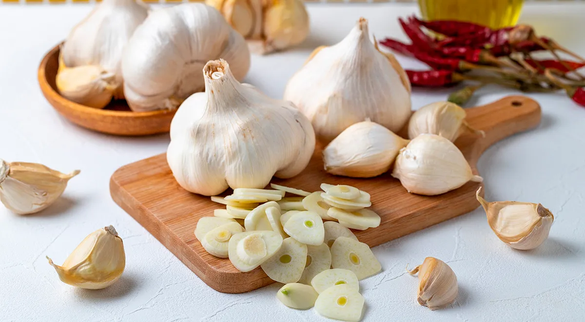 Чеснок