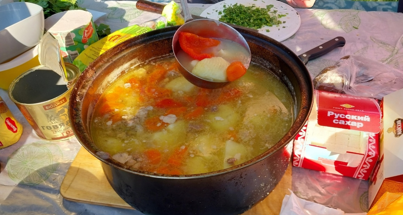 Можно ли варить суп на замороженной курице