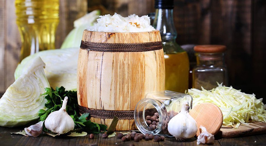 Квашеная капуста