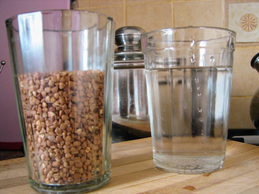 Сколько воды надо для варки гречки