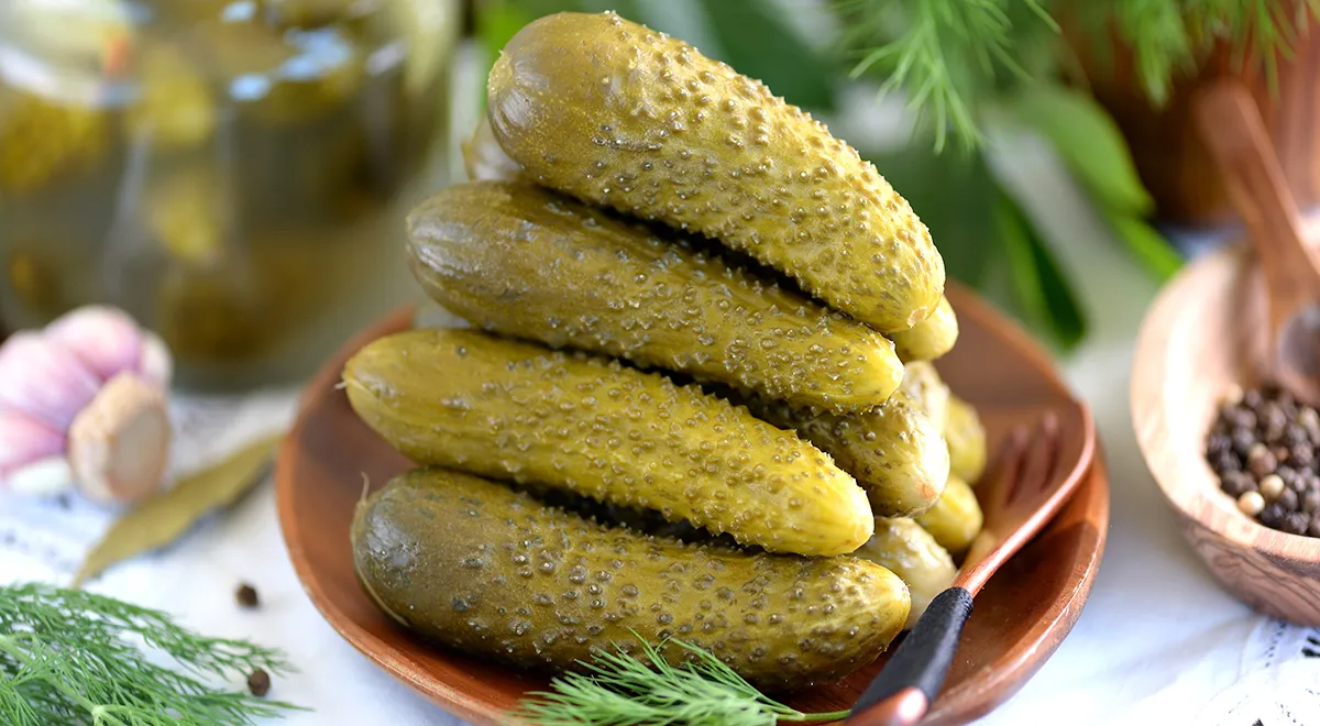 Засолка огурцов