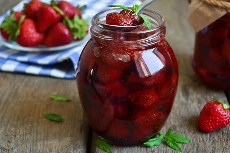 Варенье из клубники