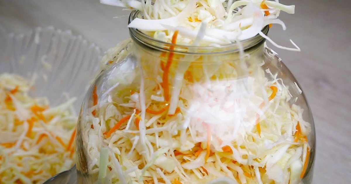 Квашеная капуста