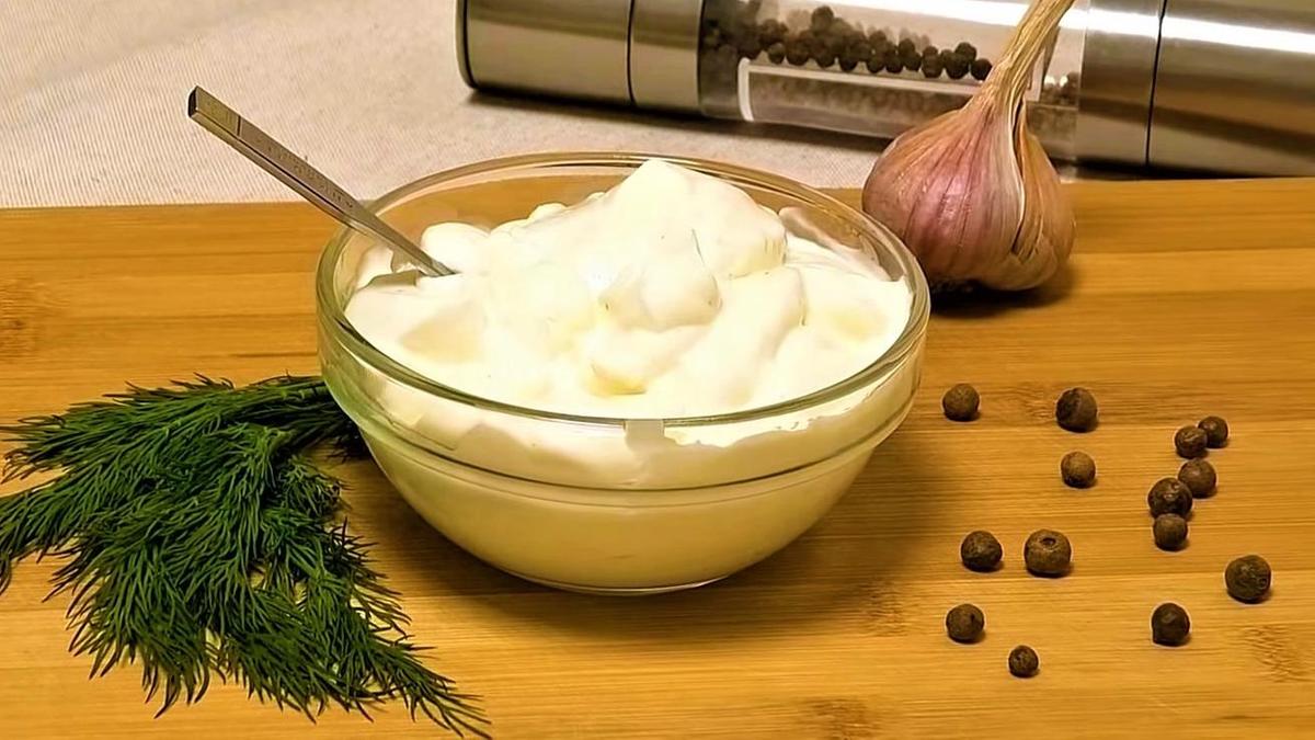 Домашний майонез