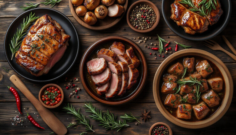 Что приготовить из свинины