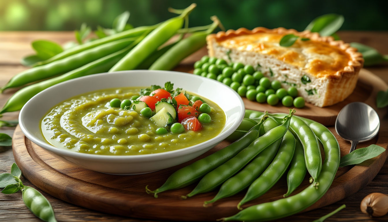 Что приготовить из гороха