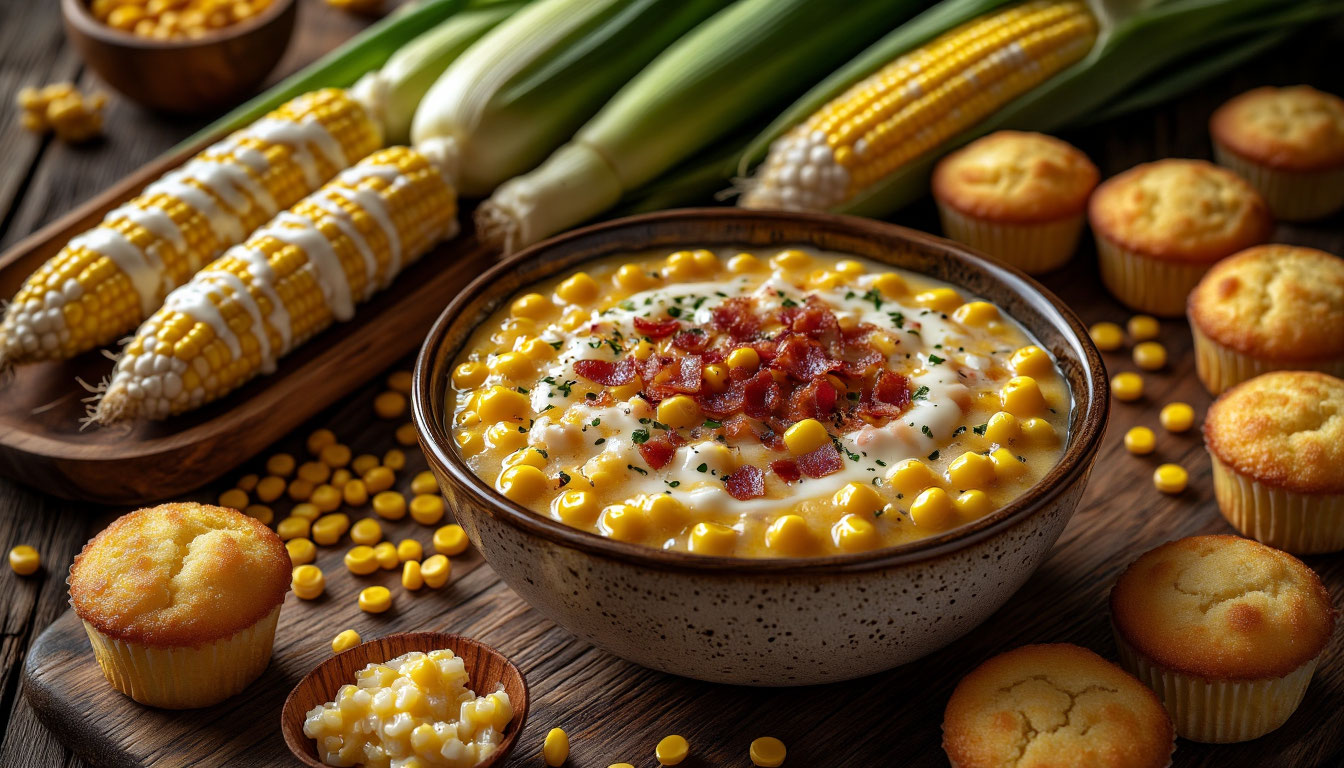 Что приготовить из кукурузы